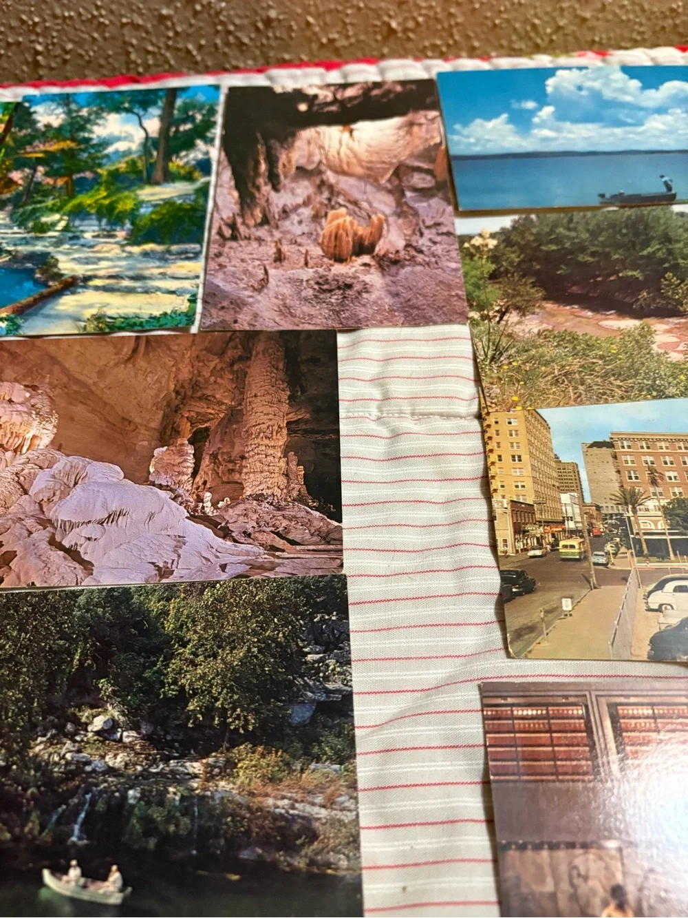 Vintage Postcards of Wonderful Places in Texas